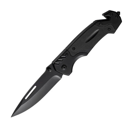 Outdoor Stainless Steel Folding Knife High Hardness Portable EDC Camping Pocket Knife Hiking T