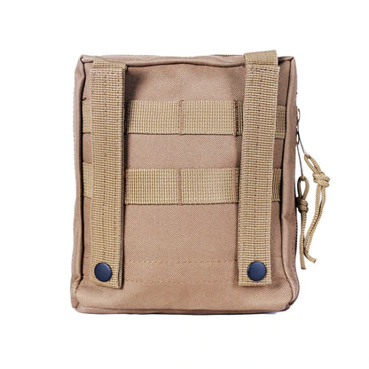 Utility 22CM Large Size Tactical Waist Bag Molle First Aid Bag Belt EDC Medical Pouch Emergency