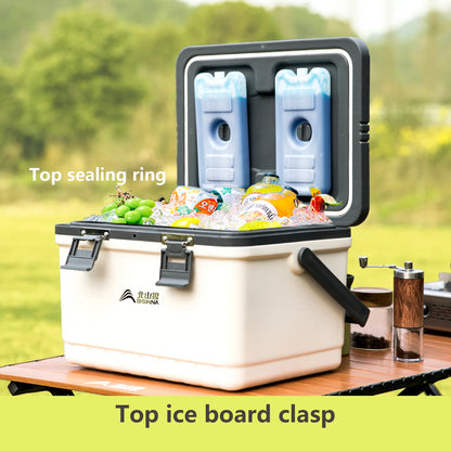 Camping Ice Box Large Capacity Car Refrigerator Portable Cooler