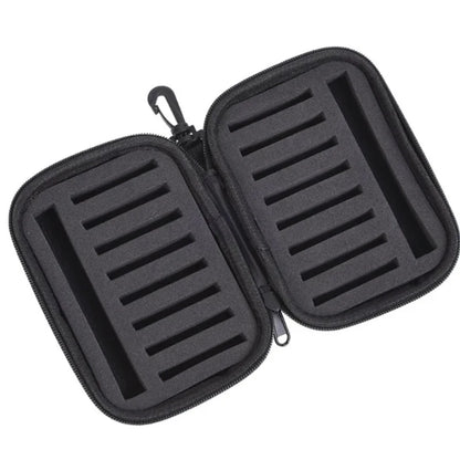 Fly Fishing Lure Spinner Spoon Bait Foam Box Trout Flies  Fish Hook Bag