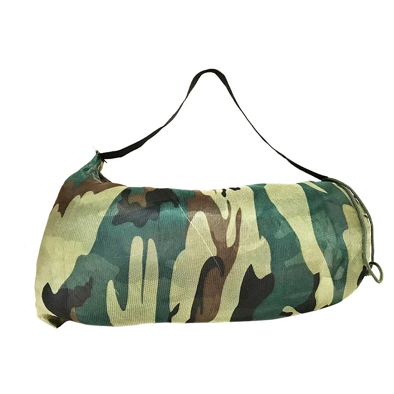 5pcs/set Camouflage Ghillie Suit Yowie Sniper Tactical Clothes Camo Suit for Hunting Paintball Ghillie