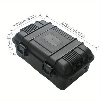 Case Bag Organizer Storage Box Camera Photography Sights Sealed Shockproof Safety Protector Instrument Tool Box with Sponge