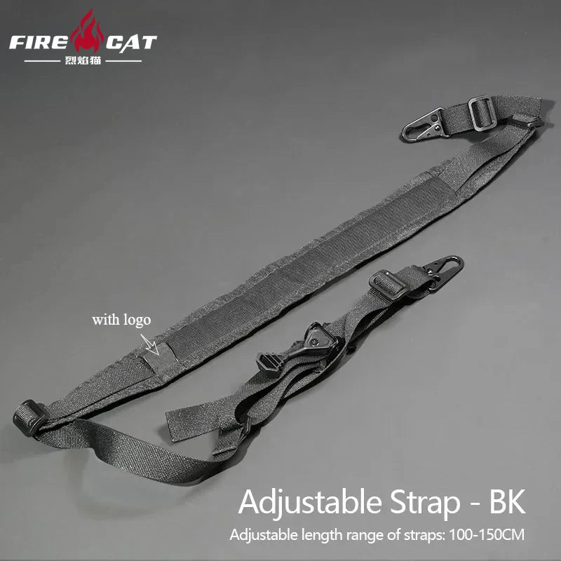 US Warehouse Tactic FERR 2 Point Sling Shoulder Strap Outdoor Rifle Sling Shoulder Strap