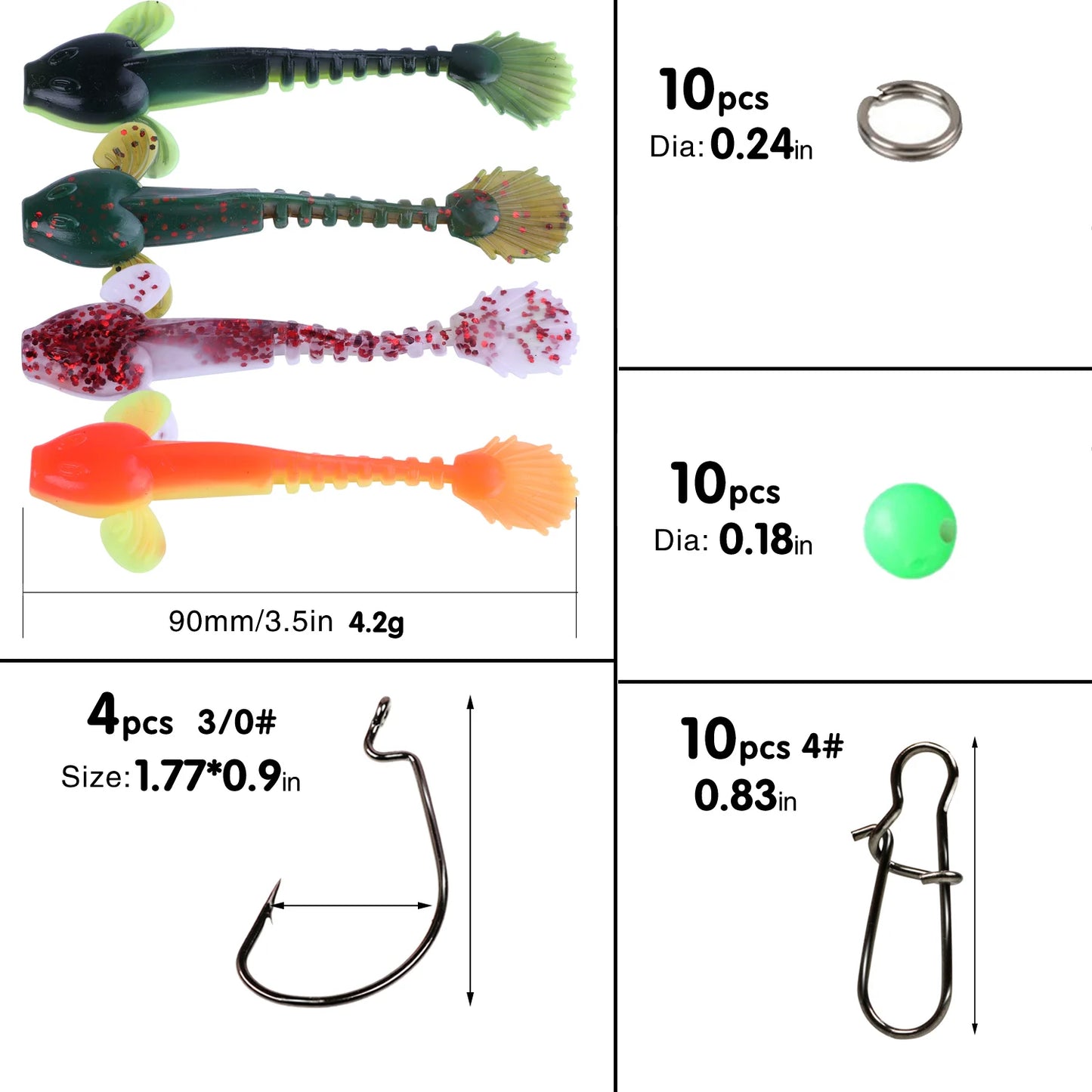 Fishing Accessories Bait Kit