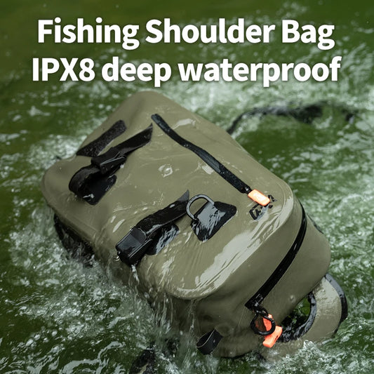 Fishing Shoulder Bag Fishing Tackle Waterproof Bag