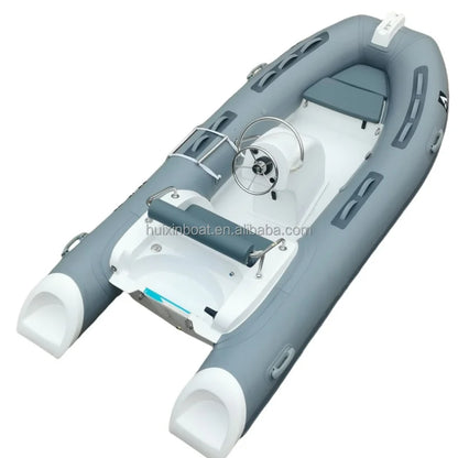 13ft Fiberglass Hull High-Speed Sport Boat with Engine for Surfing