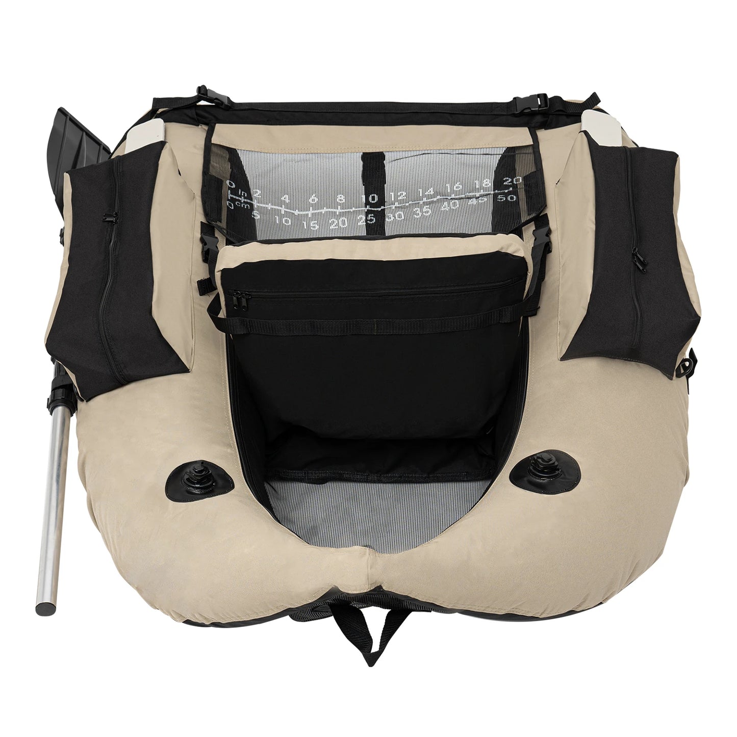 Mini Aluminum Boat Pontoon Float Tube Inflatable PVC