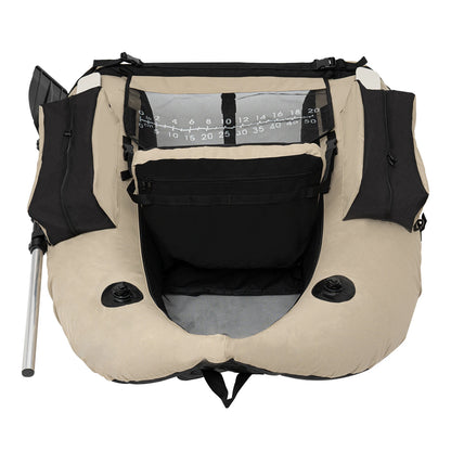 Mini Aluminum Boat Pontoon Float Tube Inflatable PVC