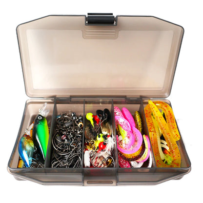 Fishing Lures Set Soft and Hard Bait