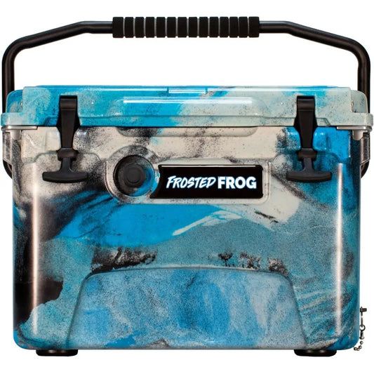 Camo 20 Quart Ice Chest Heavy Duty High Performance Roto-Molde