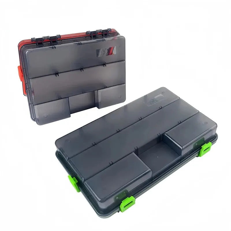 Fishing Tackle Box Large Capacity Fishing Accessories Tool Storage Box Fish Hook Lure Fake Bait Boxes Carp Fishing Goods