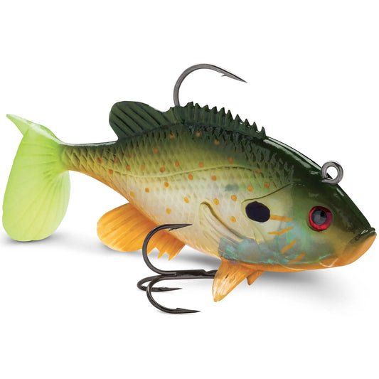 3 pcs Storm 2" Live WildEye Sunfish Fishing Lure