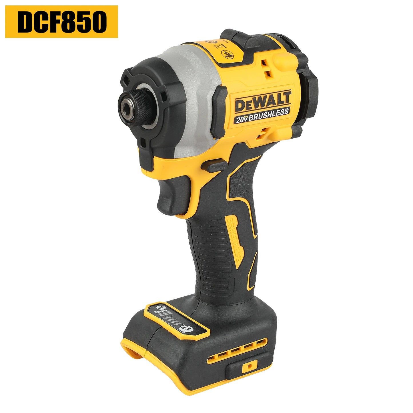 2025 DeWalt lithium brushless electric screwdriver, electric hand drill, impact drill combination kit DCD805 DCF850