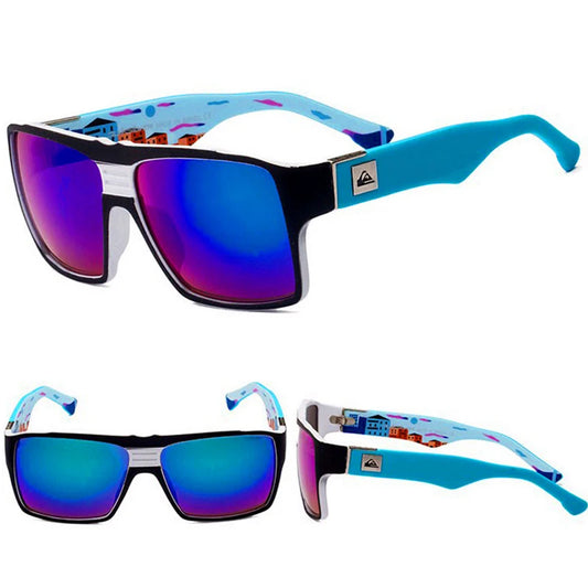 QS7729 Brand Designer Driving Sun Glasses for Men Square Sunglasses Men Sport Eyewear Accessories Male Goggles for Man