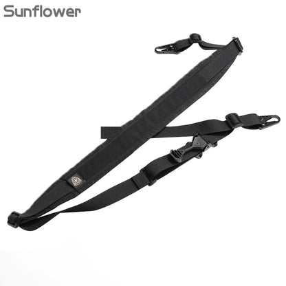 US Warehouse Tactical Nylon Rifle Sling Quick Adjustment 2 Point Padded Combat Modular