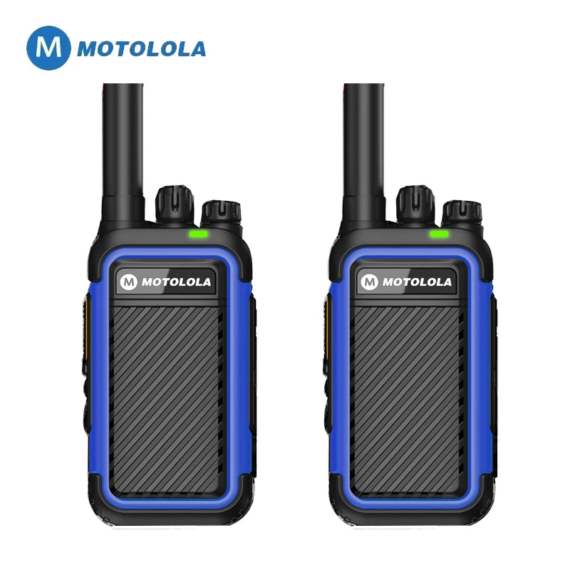 MOTOLOLA F2 Walkie Talkie Portable Two-Way Radio UHF Transceiver Set Walkie-talkies Radio Walkie Talkie Long Range COD