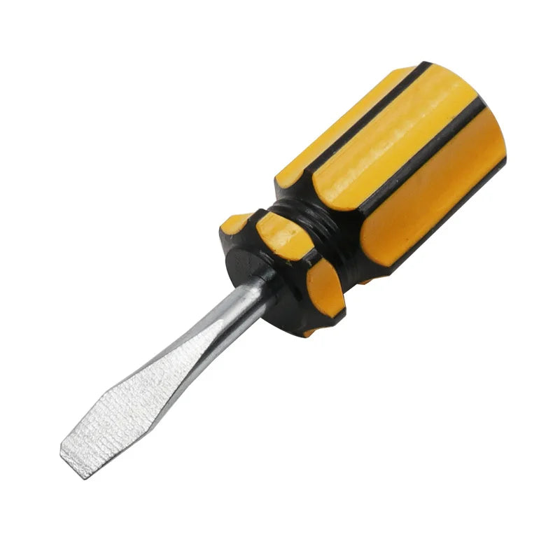 Screwdriver Radish Head Screw Mini Small Portable Driver Handle Repair Tools Accessories Cross Word Ratchet