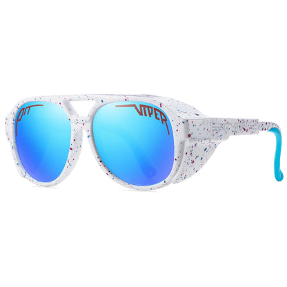 Adult UV400 Retro Pit Viper Sunglasses Men Women Baseball Softball Punk Sun Glasses Male Female Outdoor Sport Steampunk Eyewear