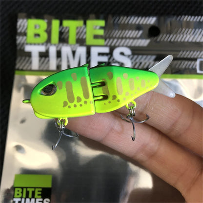 1PCS LURETV MM60 Fishing Lure Slow Sinking Swimbait Realistic