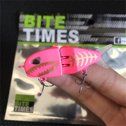 1PCS LURETV MM60 Fishing Lure Slow Sinking Swimbait Realistic