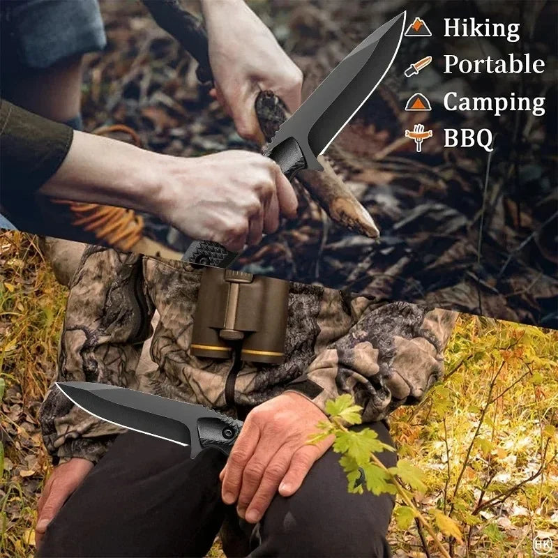 High Hardness Camping Hunting Survival Knife Fot Meat Cutting Outdoor Hiking