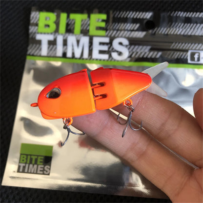 1PCS LURETV MM60 Fishing Lure Slow Sinking Swimbait Realistic