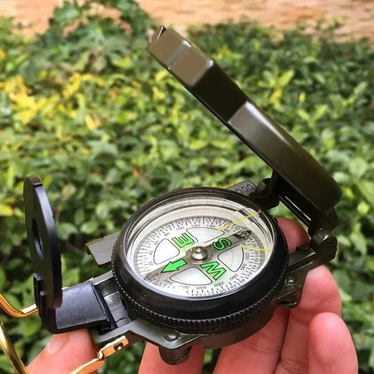 Waterproof High Precision Compass Outdoor Gadget Sports Hiking