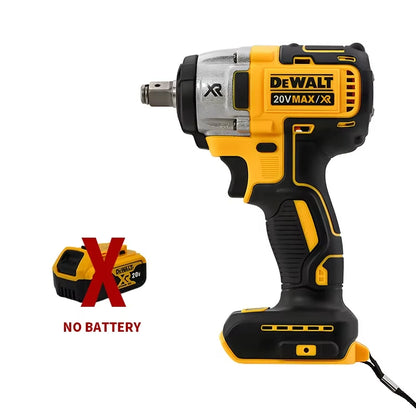 Dewalt DCF880 205N.m Cordless Impact Wrench 2300RPM Compact Electric Wrench Recharge Power Tools For Dewalt 20V Battery