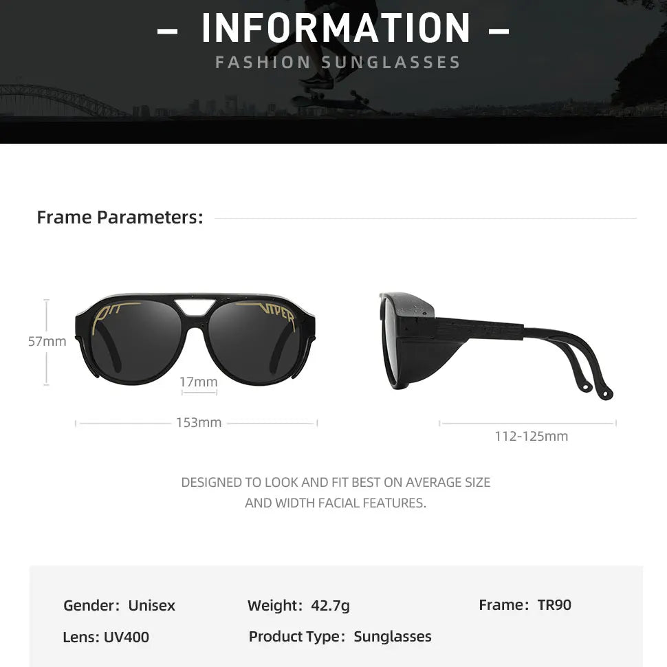 Adult UV400 Retro Pit Viper Sunglasses Men Women Baseball Softball Punk Sun Glasses Male Female Outdoor Sport Steampunk Eyewear