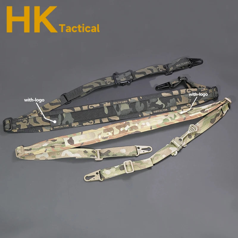 Tactical Rifle 2 Point sling Modular Shoulder Strap QD Quick Adjust M4 AK
