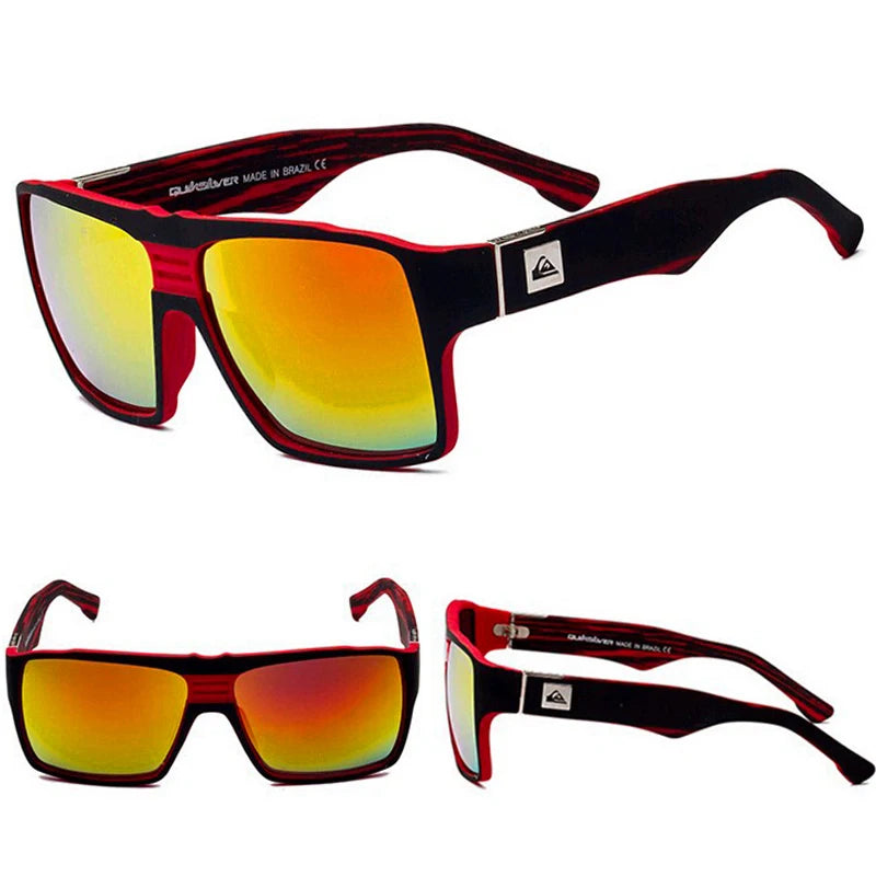 QS7729 Brand Designer Driving Sun Glasses for Men Square Sunglasses Men Sport Eyewear Accessories Male Goggles for Man