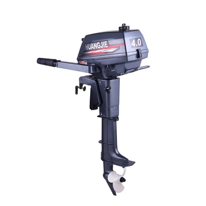 Boat Engine 4HP 2 Stroke Gasoline Boat Motor Outboard Engine