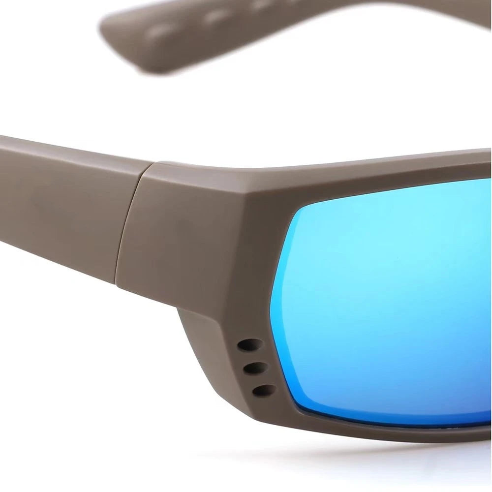 Sports Polarized Sunglasses For Men Cycling Driving Fishing 100% UV Protection