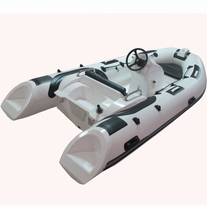 13ft Fiberglass Hull High-Speed Sport Boat with Engine for Surfing
