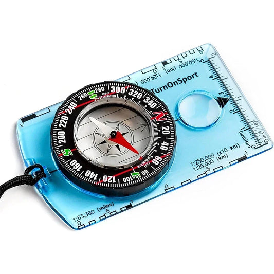 Hiking Backpack Directional Compass Outdoor Waterproof Professional