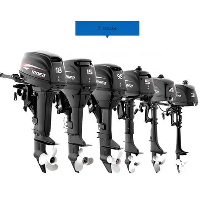 Factory Direct Sales 2 Stroke Marine Gasoline Motor Boat