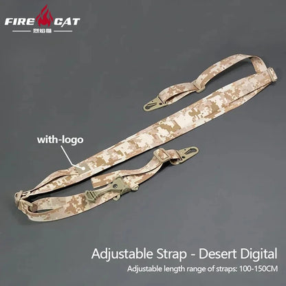 US Warehouse Tactic FERR 2 Point Sling Shoulder Strap Outdoor Rifle Sling Shoulder Strap