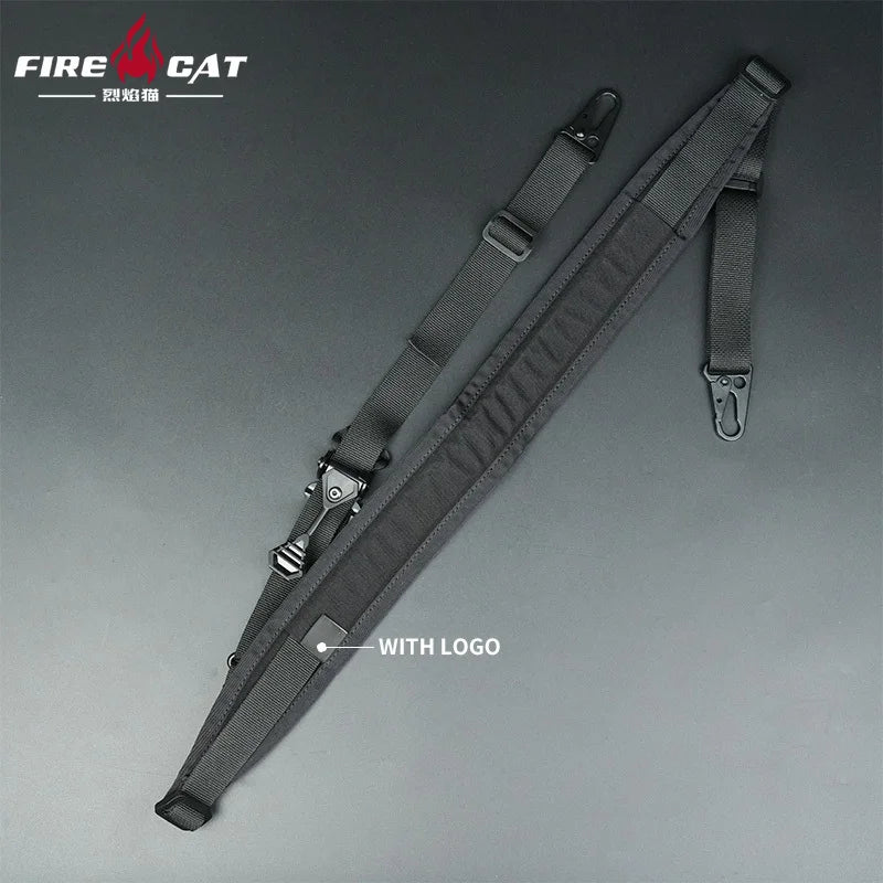 US Warehouse Tactic FERR 2 Point Sling Shoulder Strap Outdoor Rifle Sling Shoulder Strap