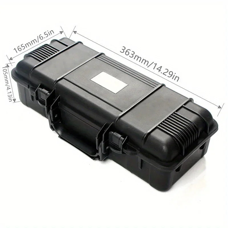 Case Bag Organizer Storage Box Camera Photography Sights Sealed Shockproof Safety Protector Instrument Tool Box with Sponge