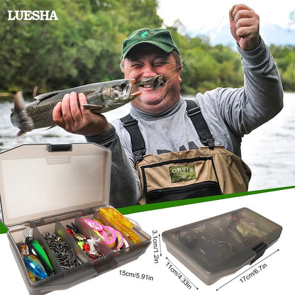 Fishing Lures Set Soft and Hard Bait
