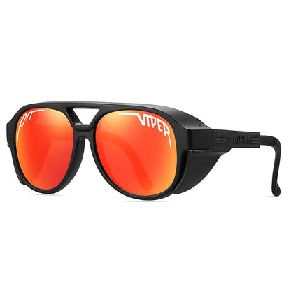 Adult UV400 Retro Pit Viper Sunglasses Men Women Baseball Softball Punk Sun Glasses Male Female Outdoor Sport Steampunk Eyewear