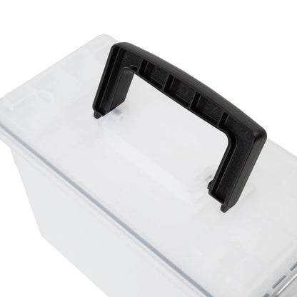 Frost Locking and Stacking Utility and Tool Box, Durable Plastic 11.5" x 5.06" x 7.25"