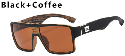 QS7729 Brand Designer Driving Sun Glasses for Men Square Sunglasses Men Sport Eyewear Accessories Male Goggles for Man