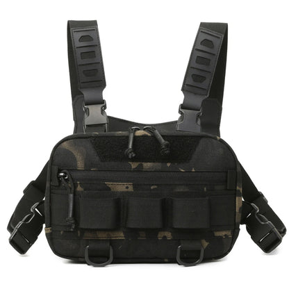 Fishing Tackle Bags Waist Fanny Pack Fishing Lures Line Box Utility Storage Accessories Outdoor