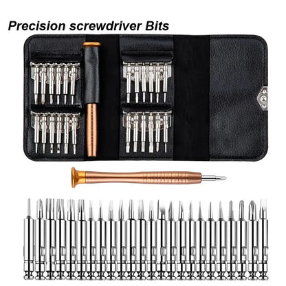 25 In 1 Torx Precision Screwdriver Bit Set Hand Tools Screw Driver Kit Screwdriver Set For Xiaomi Mobile Phones Repair Tools