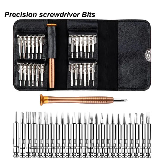 25 In 1 Torx Precision Screwdriver Bit Set Hand Tools Screw Driver Kit Screwdriver Set For Xiaomi Mobile Phones Repair Tools