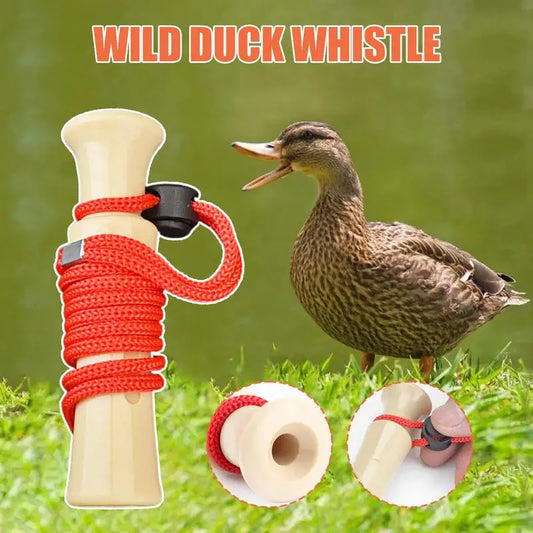Hunting Crow Call Wild Duck Attracting Whistle Call