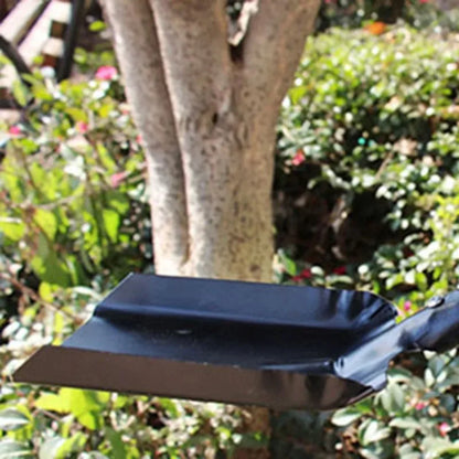 1pc Chimney Shovel Fireplace Tools Steel Dustpan Ash Shovel Fireplace Cleaning Tool Wood Burner Accessories