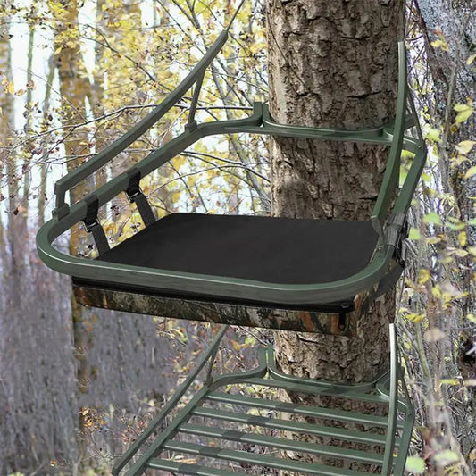 Tree Stand Cushion Lightweight Tree Stand Seat Cushion Adjustable Tree Stand Seat Pad Accessories