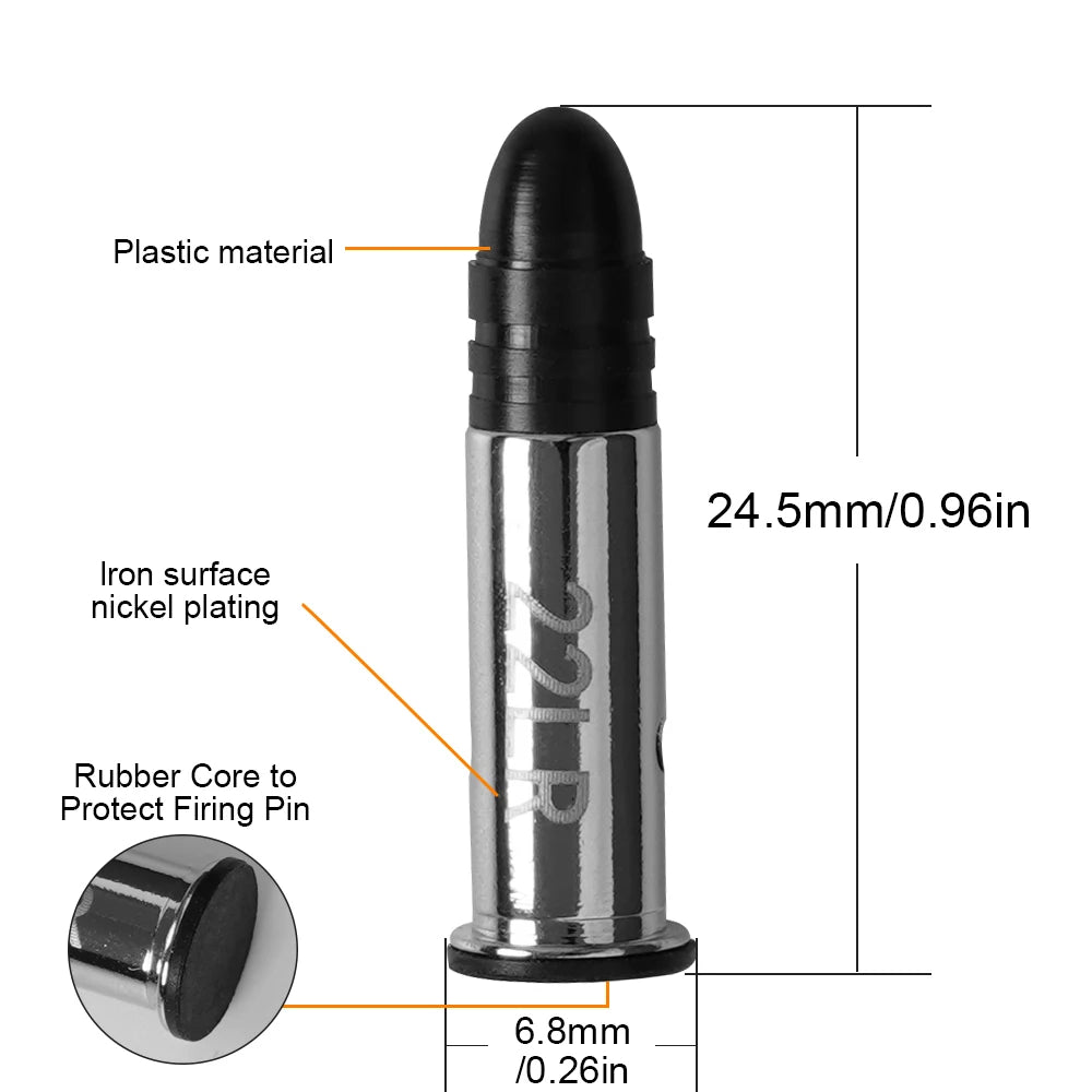 22LR Dummy round Practice playing Training bullets
